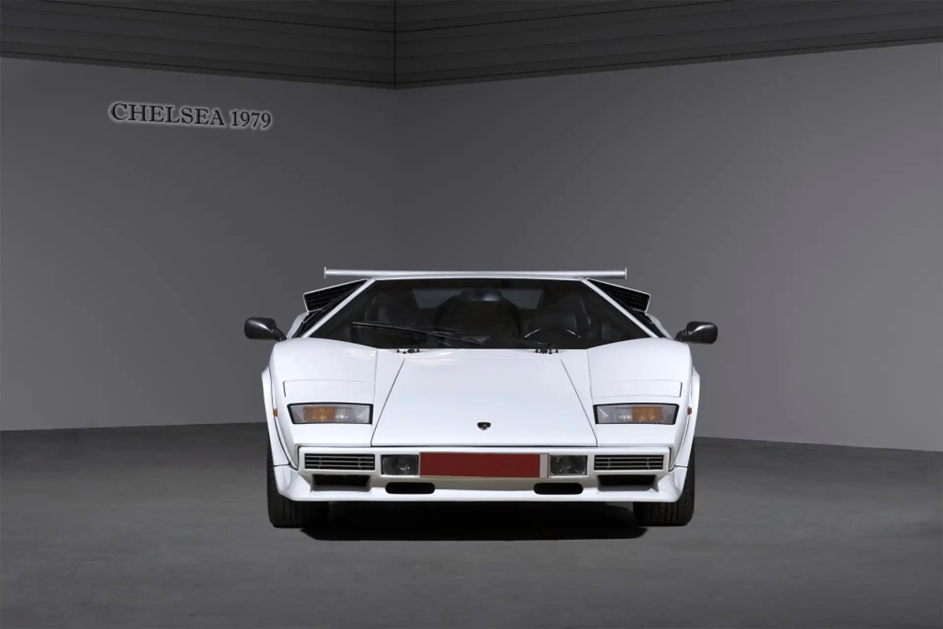 람보르기니 Countach 5000 Quattrovalvole 1974 흰색 사진 5