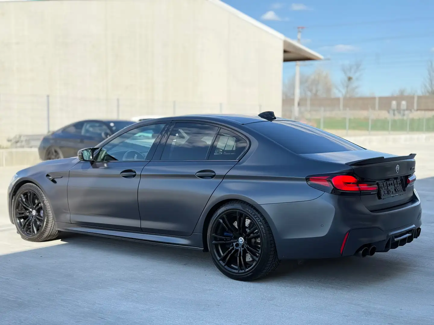 BMW M5 Carbondach,Heckrollo,Sitzbelüf.,ACC, SoftClose, - 2