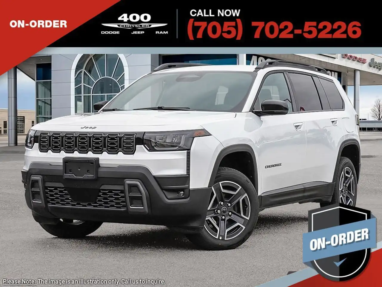 2026 Jeep Cherokee