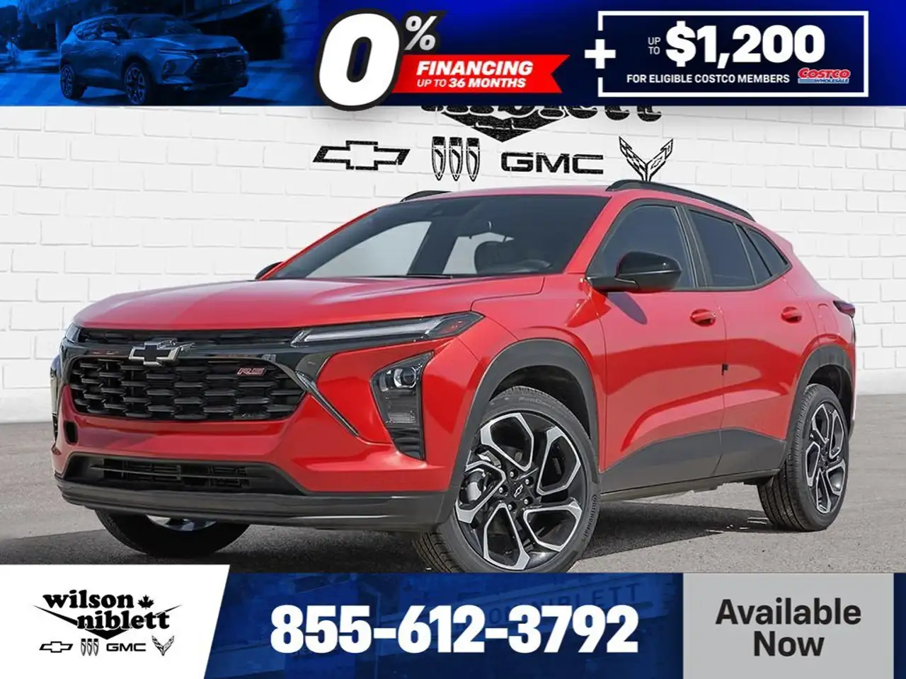 2026 Chevrolet Trax