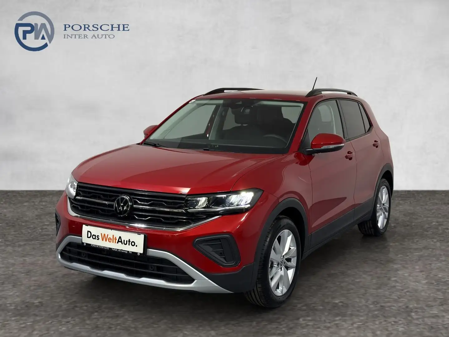 Volkswagen T-Cross Friends TSI Rot - 1