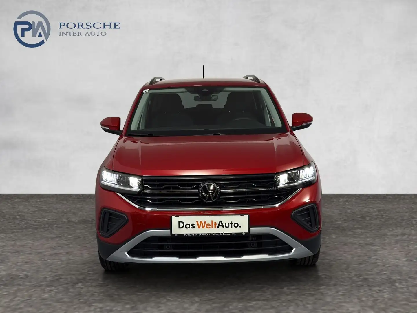 Volkswagen T-Cross Friends TSI Rot - 2