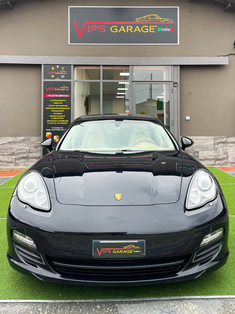 Porsche Panamera Panamera I 2009 3.6 4 *OFFERTA CON FINANZIAMENTO* Nero - 2