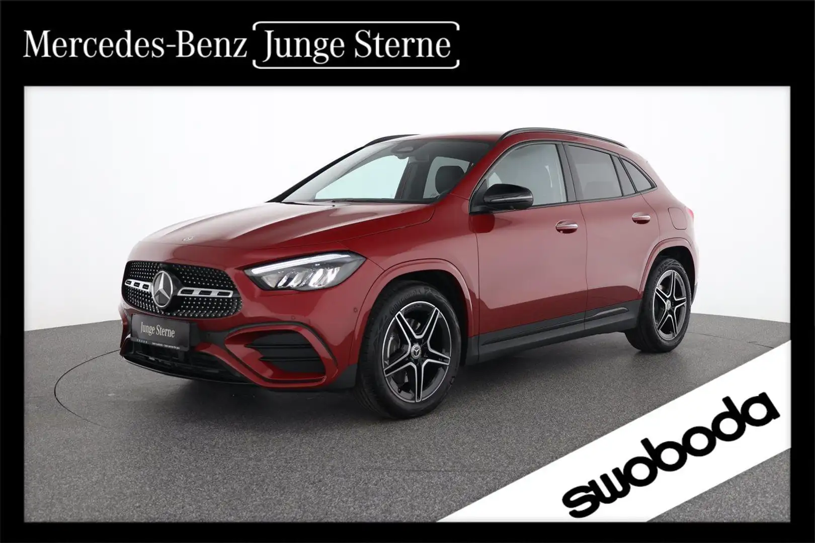 Mercedes-Benz GLA 200 d 4M AMG Adv. Plus AHK Distr. 360° K. Rot - 1