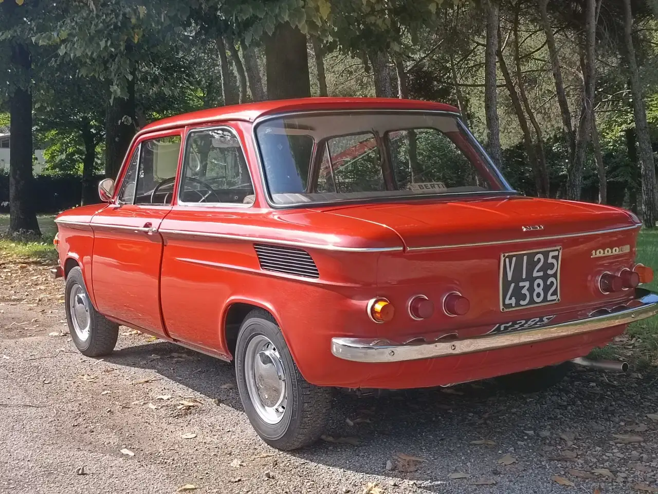 NSU 1000, foto 8