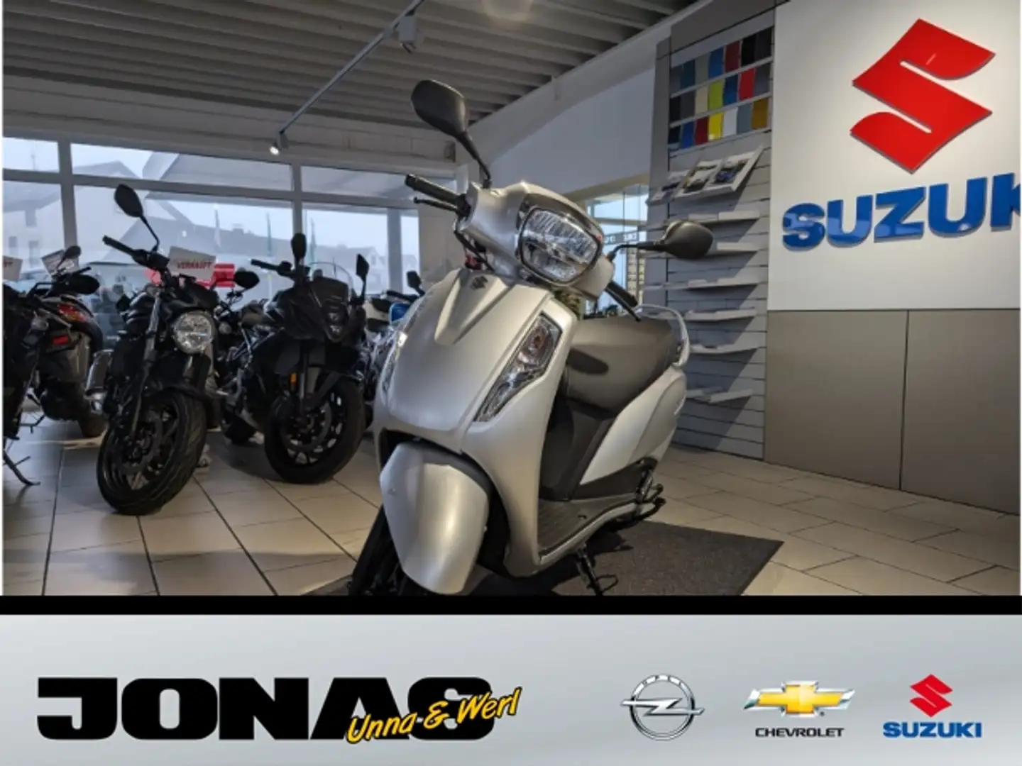 Suzuki Address Demo Fahrzeug in Menden bei Jonas Silber - 1