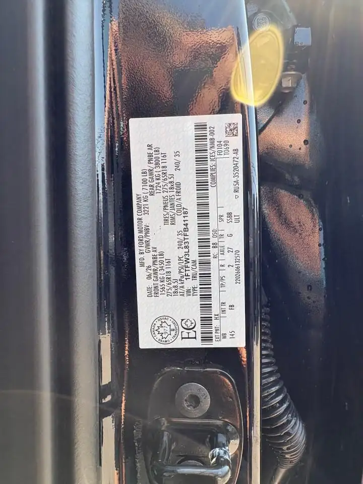 Ford F 150 photo Ford F 150