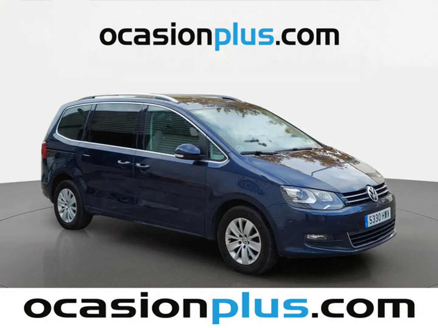 Volkswagen Sharan 2.0TDI Advance BMT 140 Azul - 2