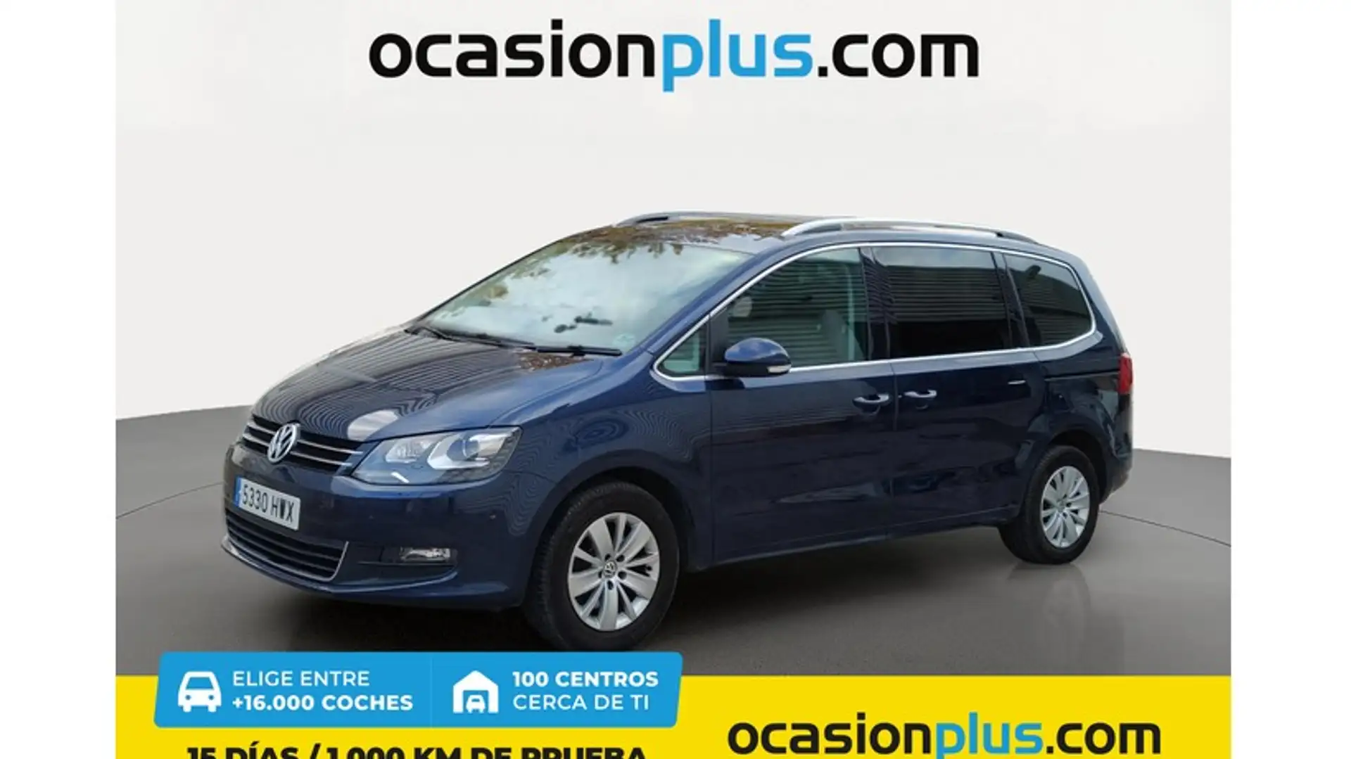 Volkswagen Sharan 2.0TDI Advance BMT 140 Azul - 1