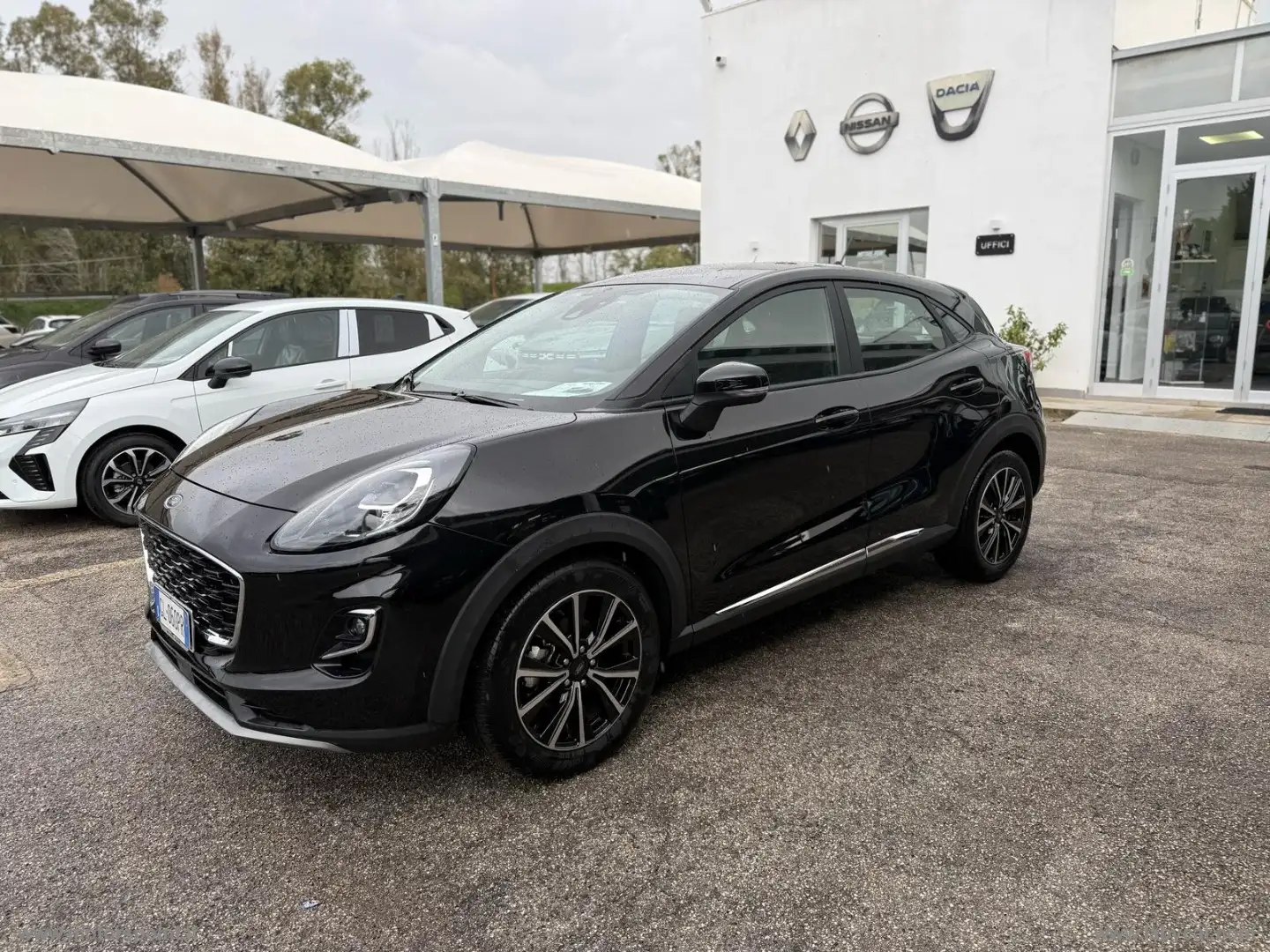 Ford Puma 1.0 EcoBoost Hyb. 125 CV TITANIUM Noir - 1