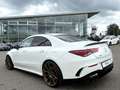 Mercedes-Benz CLA 45 AMG PANO/KLAPPE/NIGHT/MULTIBEAM/KAMERA Blanc - thumbnail 4