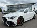 Mercedes-Benz CLA 45 AMG PANO/KLAPPE/NIGHT/MULTIBEAM/KAMERA Blanc - thumbnail 2
