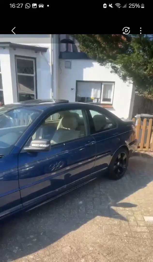 BMW 330 318Ci Executive Blauw - 2