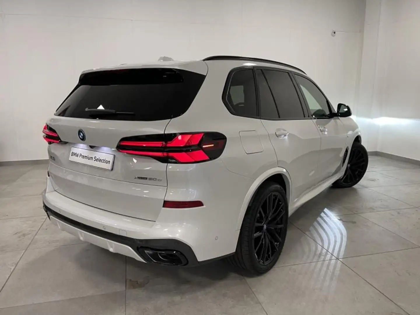 BMW X5 xDrive50e 489ch M Sport Blanc - 2