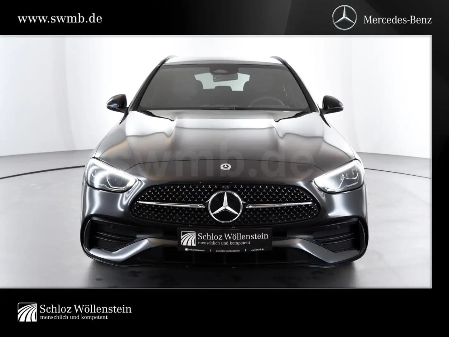 Mercedes-Benz C 180 T 3,99%/AMG/LED/AHK/DISTRONIC/Memory       /Totwin Grau - 2