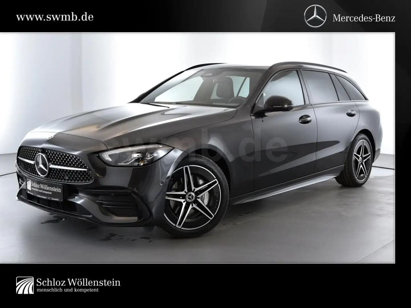 Mercedes-Benz C 180 T 4,99%/AMG/LED/AHK/DISTRONIC/Memory       /Totwin Grau - 1