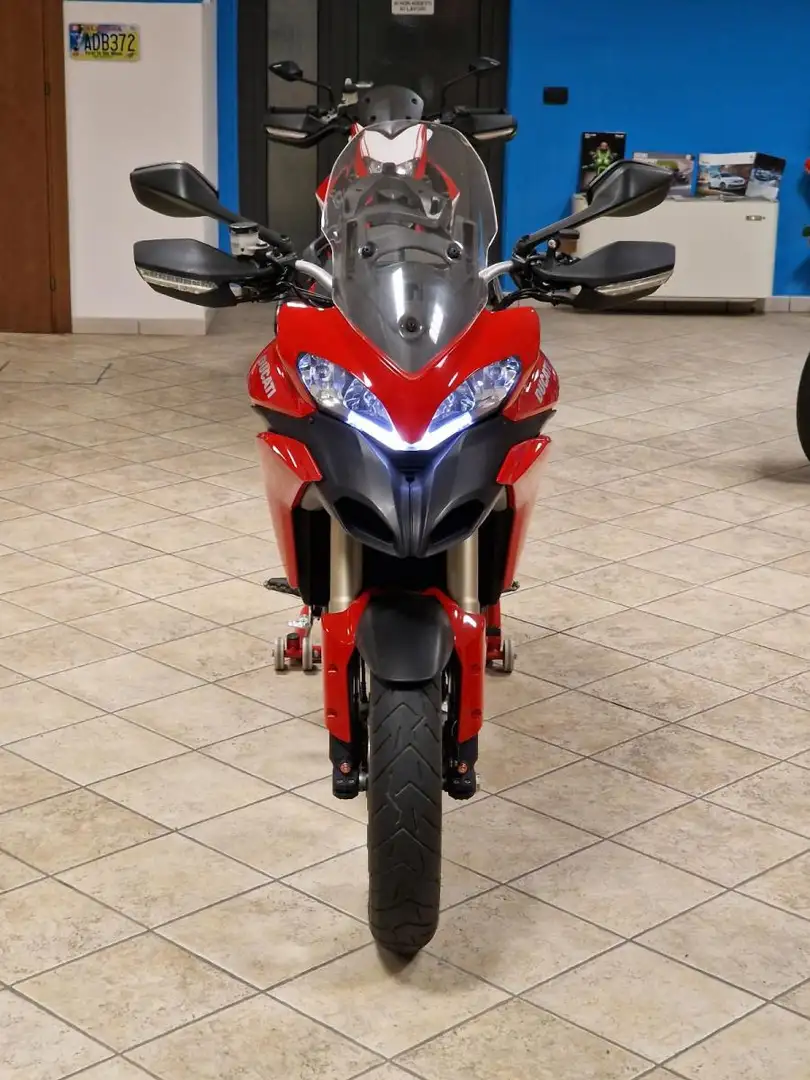 Ducati Multistrada 1200 ABS (2010 - 12) Roşu - 2