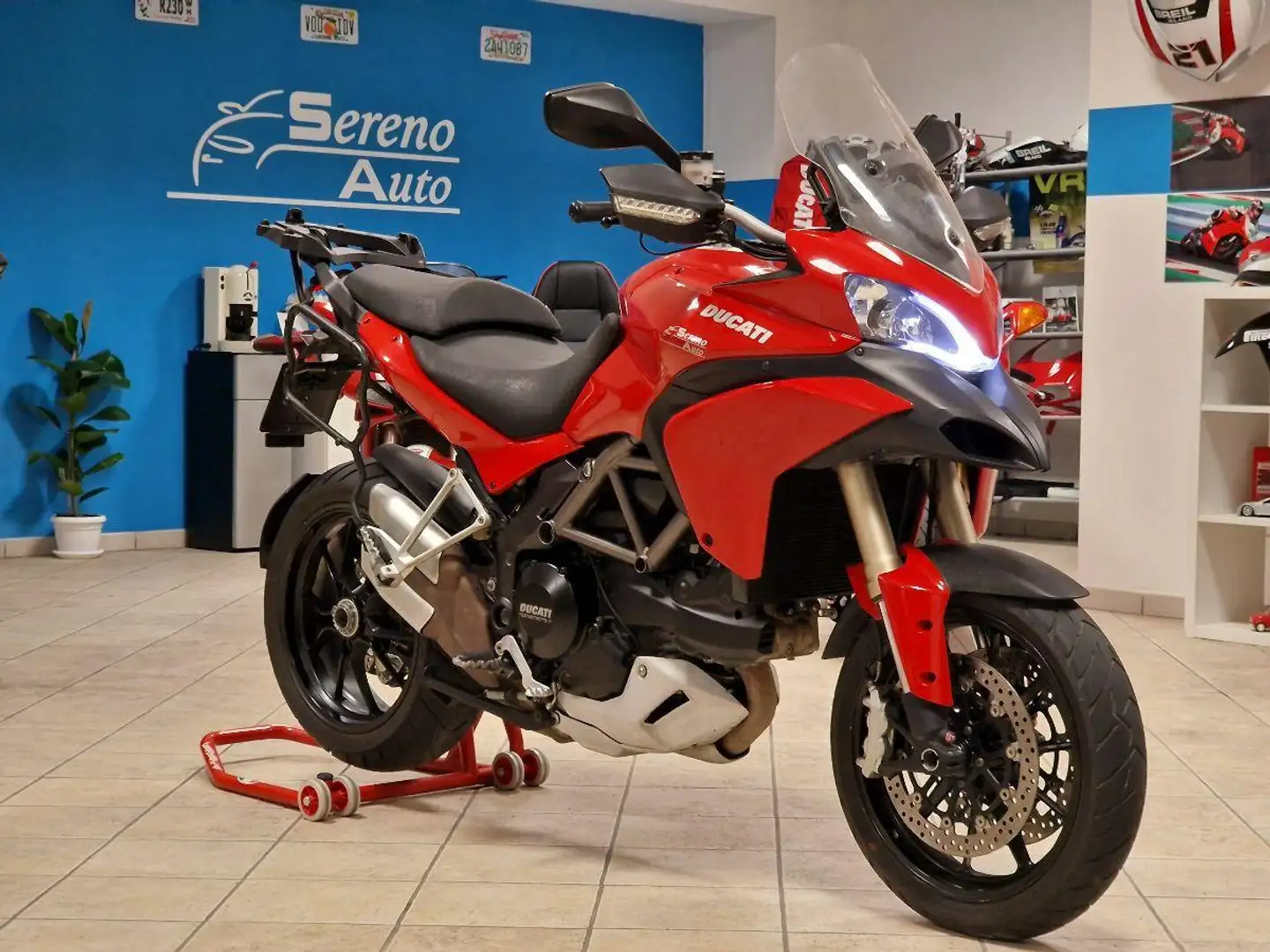 Ducati Multistrada 1200 ABS (2010 - 12) Roşu - 1