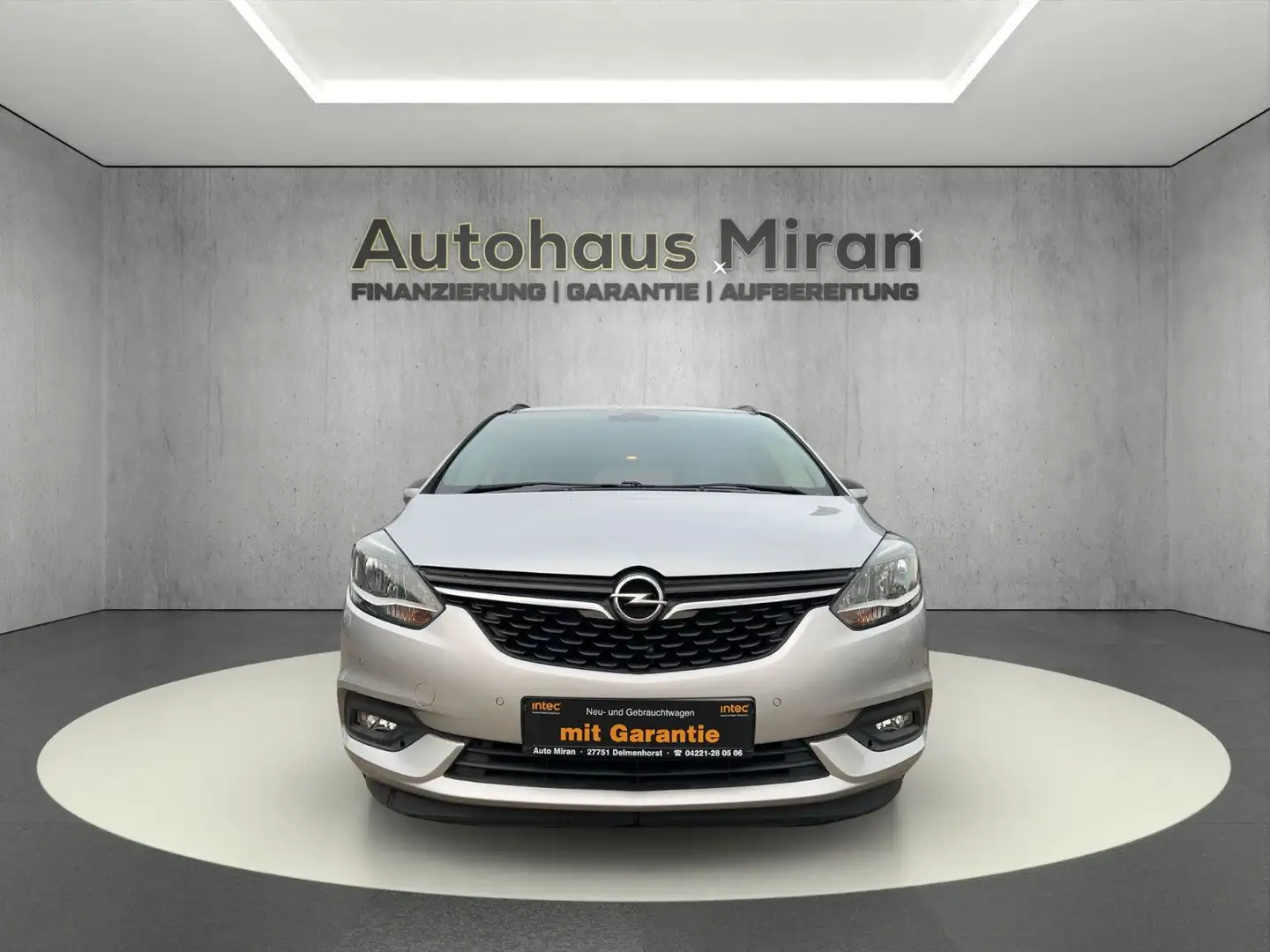 Opel Zafira Tourer 1.4 Turbo Active(7 Sitzer*TÜV neu) Grau - 1
