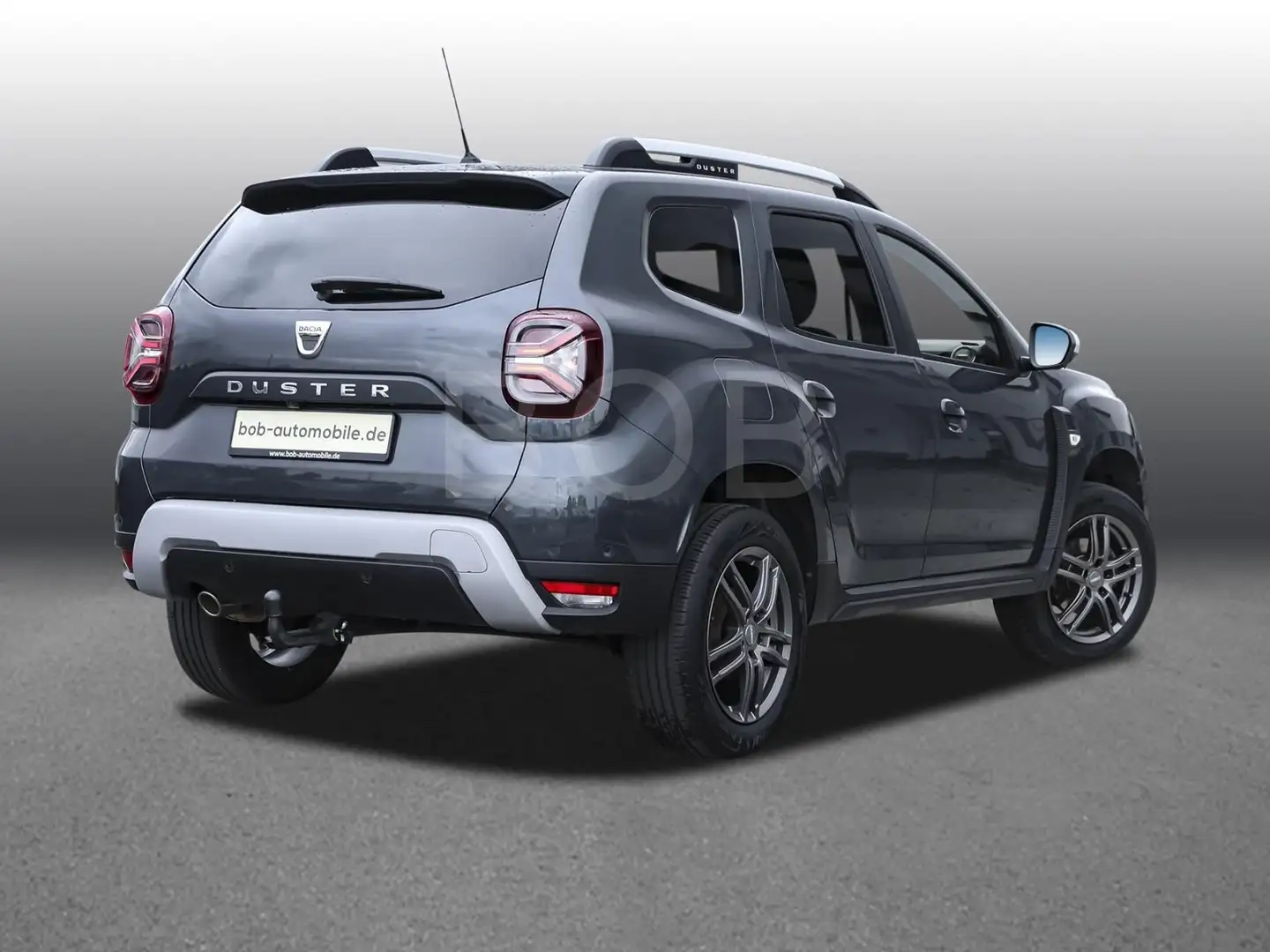 Dacia Duster TCe 100 ECO-G Prestige 360° SHZ AHK NAVI Grau - 2