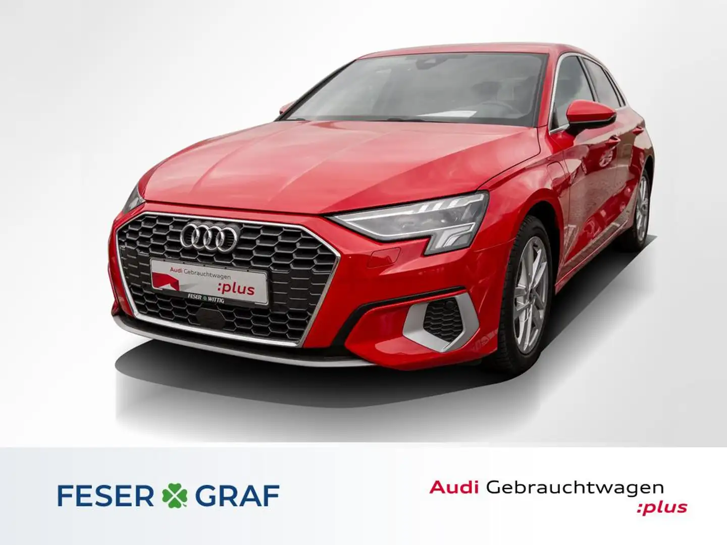 Audi A3 40 TFSIe advanced Stronic,LED,Navi+,VC,Kamera Rosso - 1