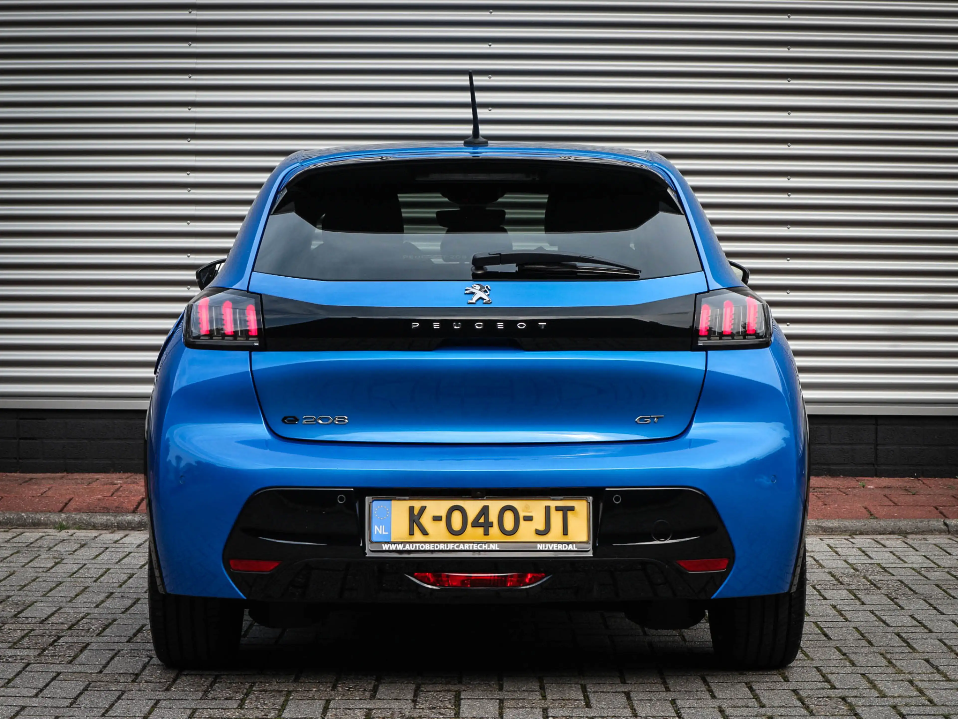 Peugeot e-208 EV GT 350 50 kWh Clima | Adaptive cruise | 360 gra — photo 11