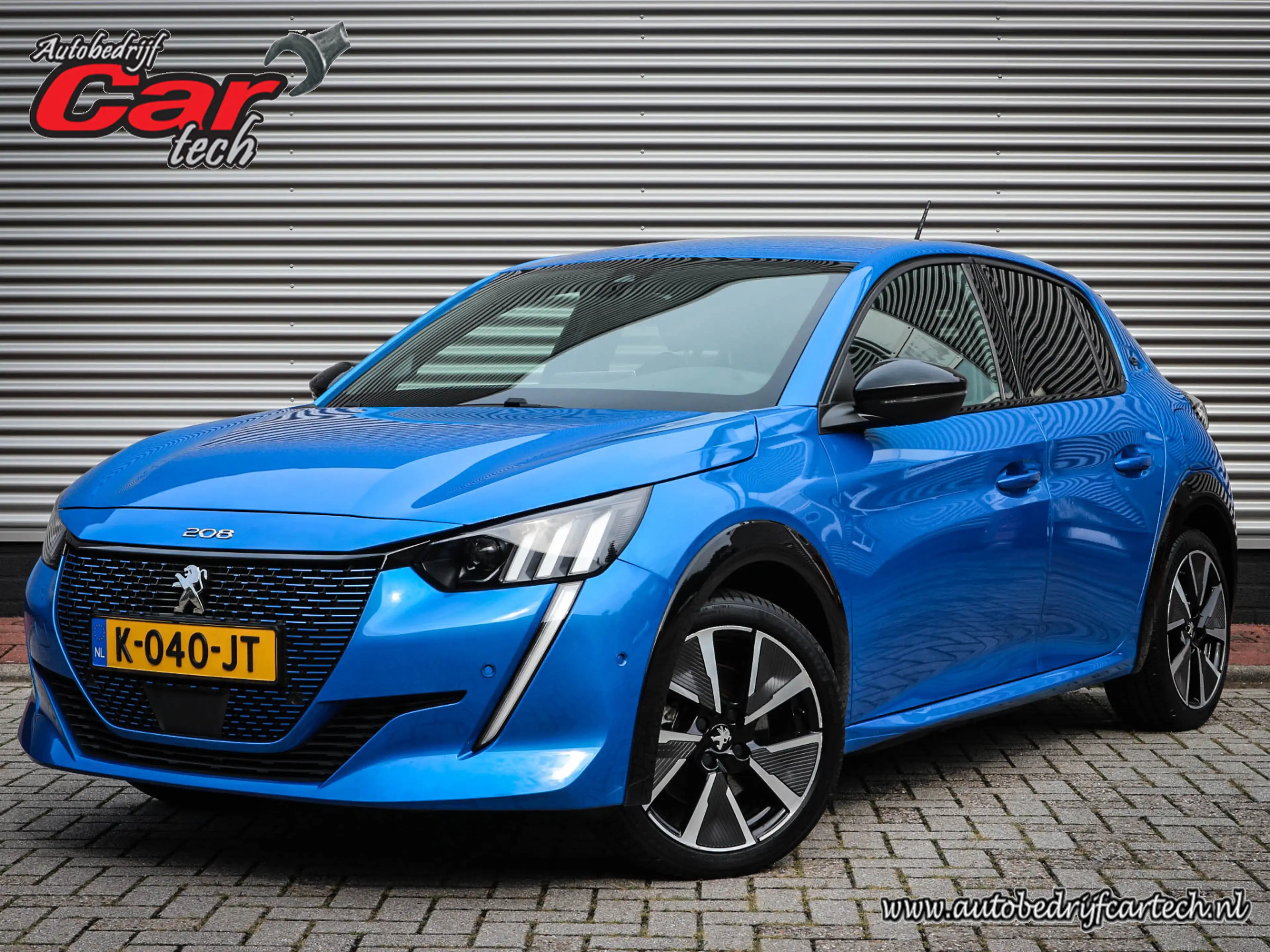 Peugeot e-208 EV GT 350 50 kWh Clima | Adaptive cruise | 360 gra