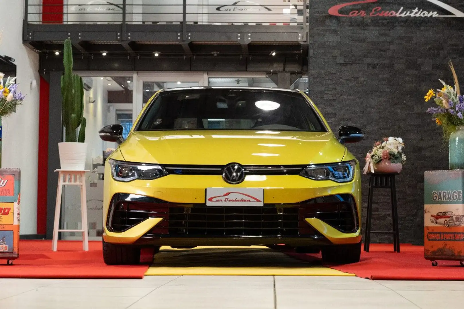 Volkswagen Golf R 2.0 TSI R DSG 4x4 LIMITED EDIT.333NR.319.AKRAPOVIC Galben - 2