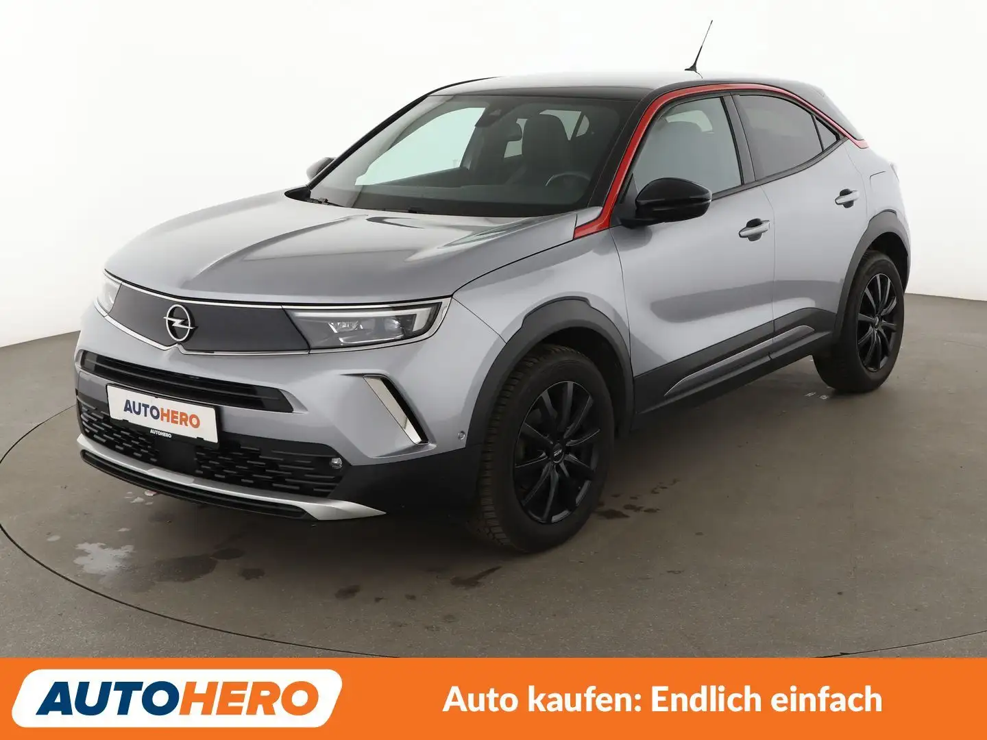 Opel Mokka X 1.2 Turbo GS Line Aut.*NAV*MATRIX*ACC*CAM*PDC*SHZ* Grau - 1