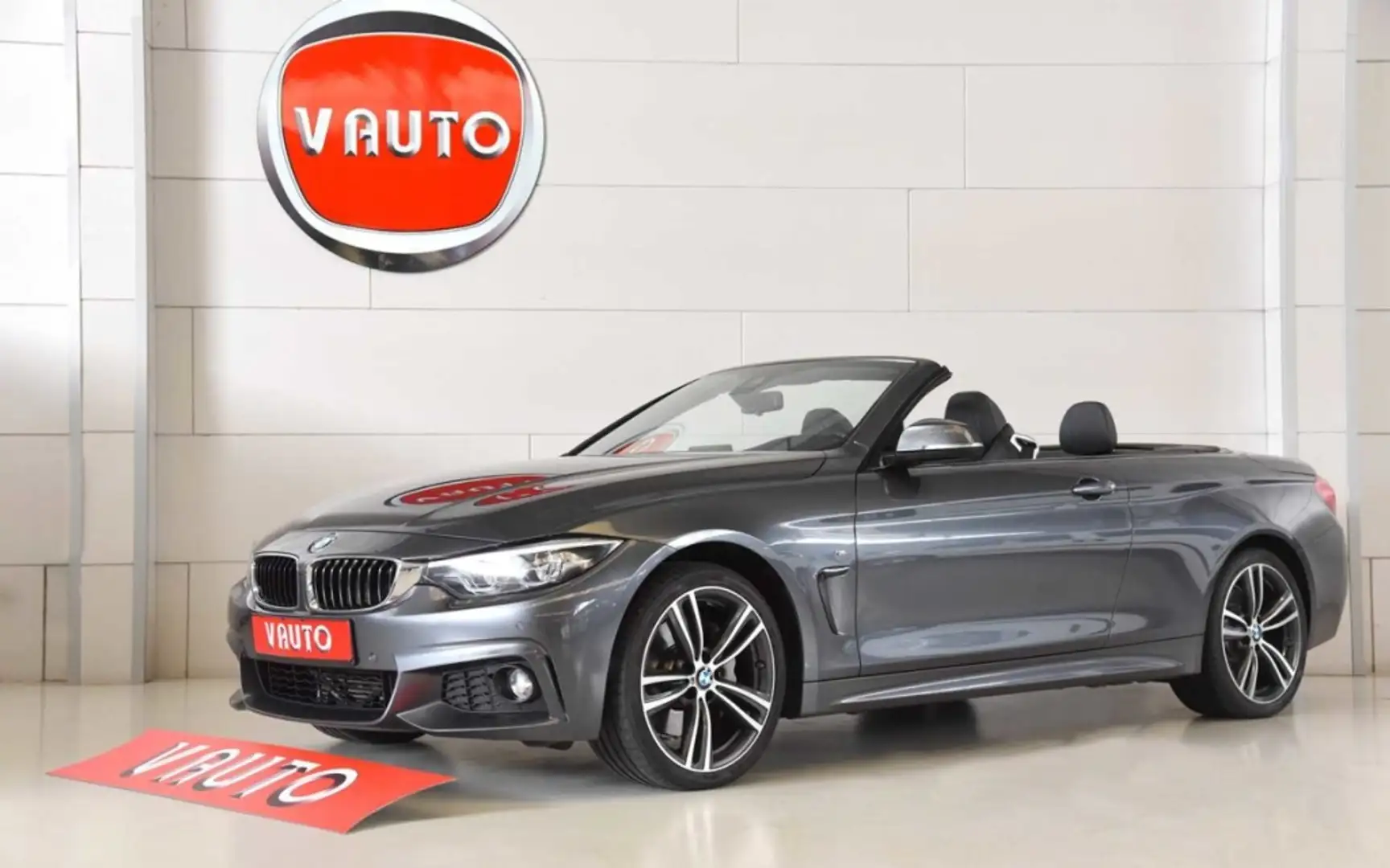 BMW 435 435dA xDrive Cabrio Plateado - 1