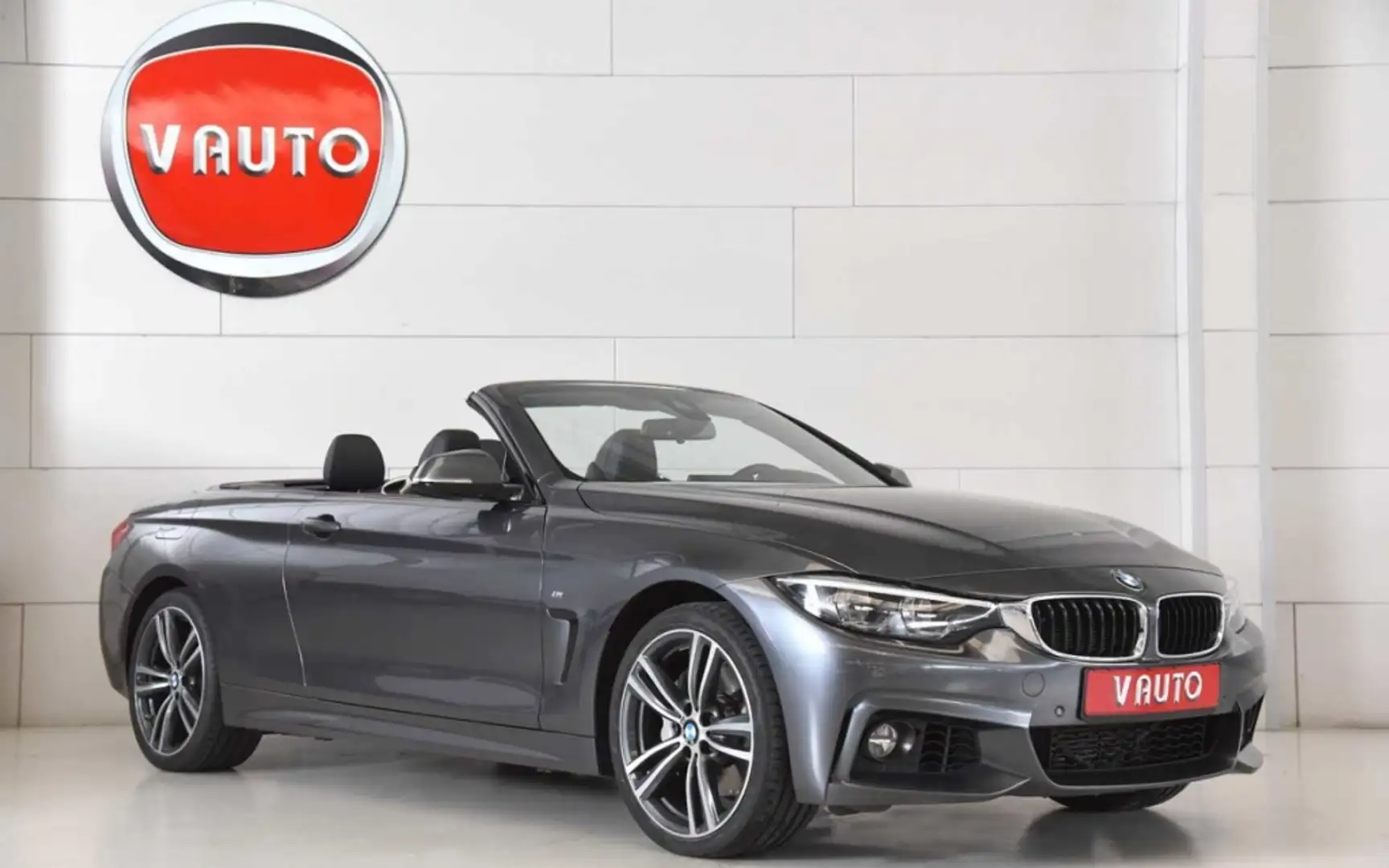 BMW 435 435dA xDrive Cabrio Plateado - 2