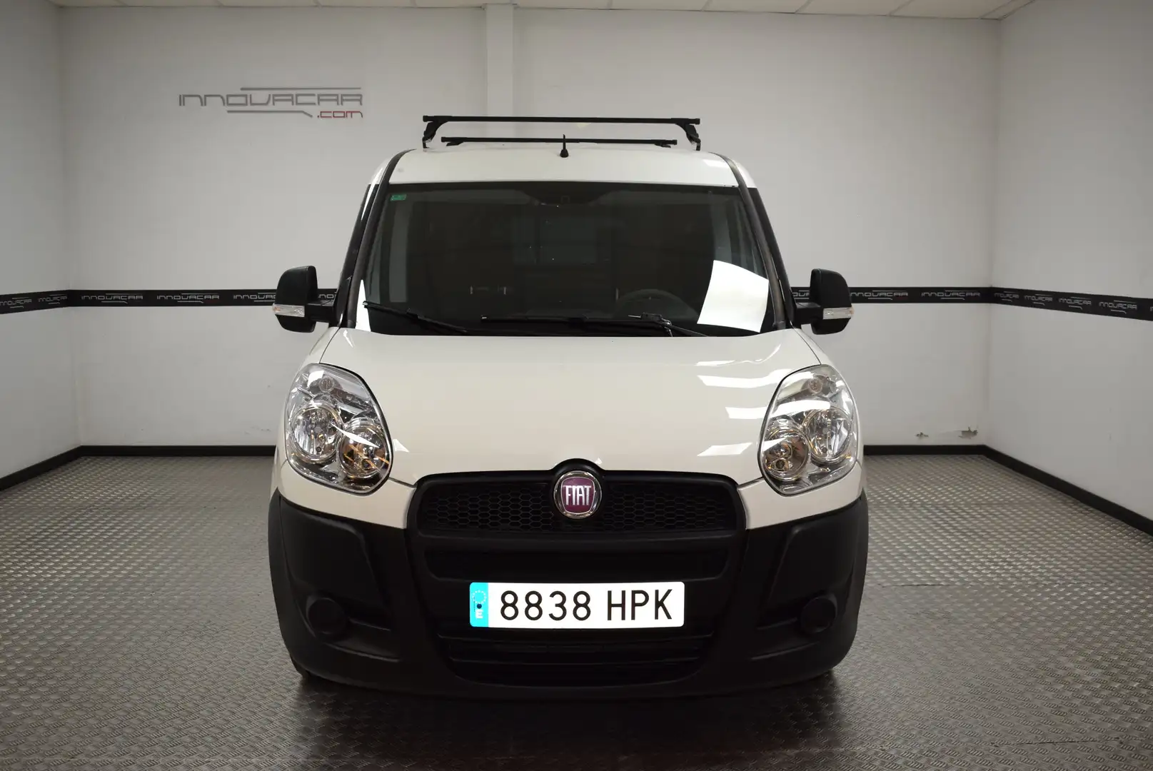 Fiat Dobló Cargo Cargo Base 1.3 Multijet 90cv E5 Weiß - 2