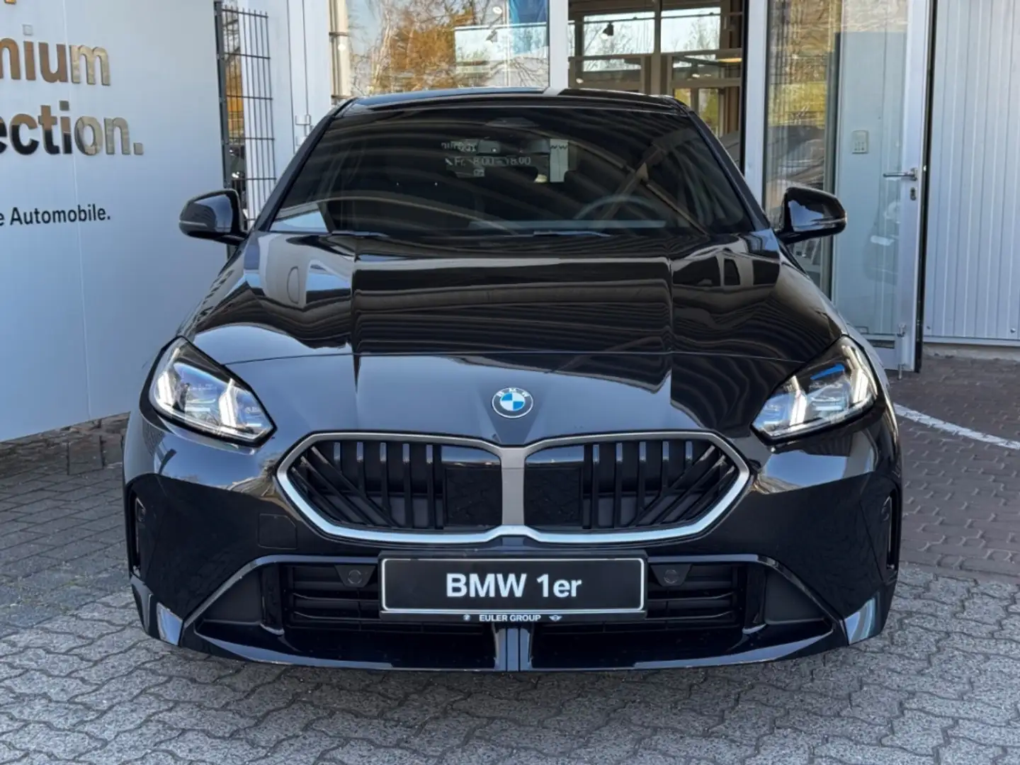 BMW 116 M-Sport Shadow AD Navi LED Driv.Ass Park.Ass. Lenk Negru - 2