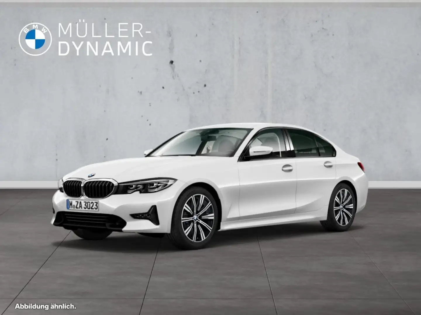 BMW 320 i SPORT LINE DRIVING ASSIST VIRT COCK DAB SHZ Bianco - 1