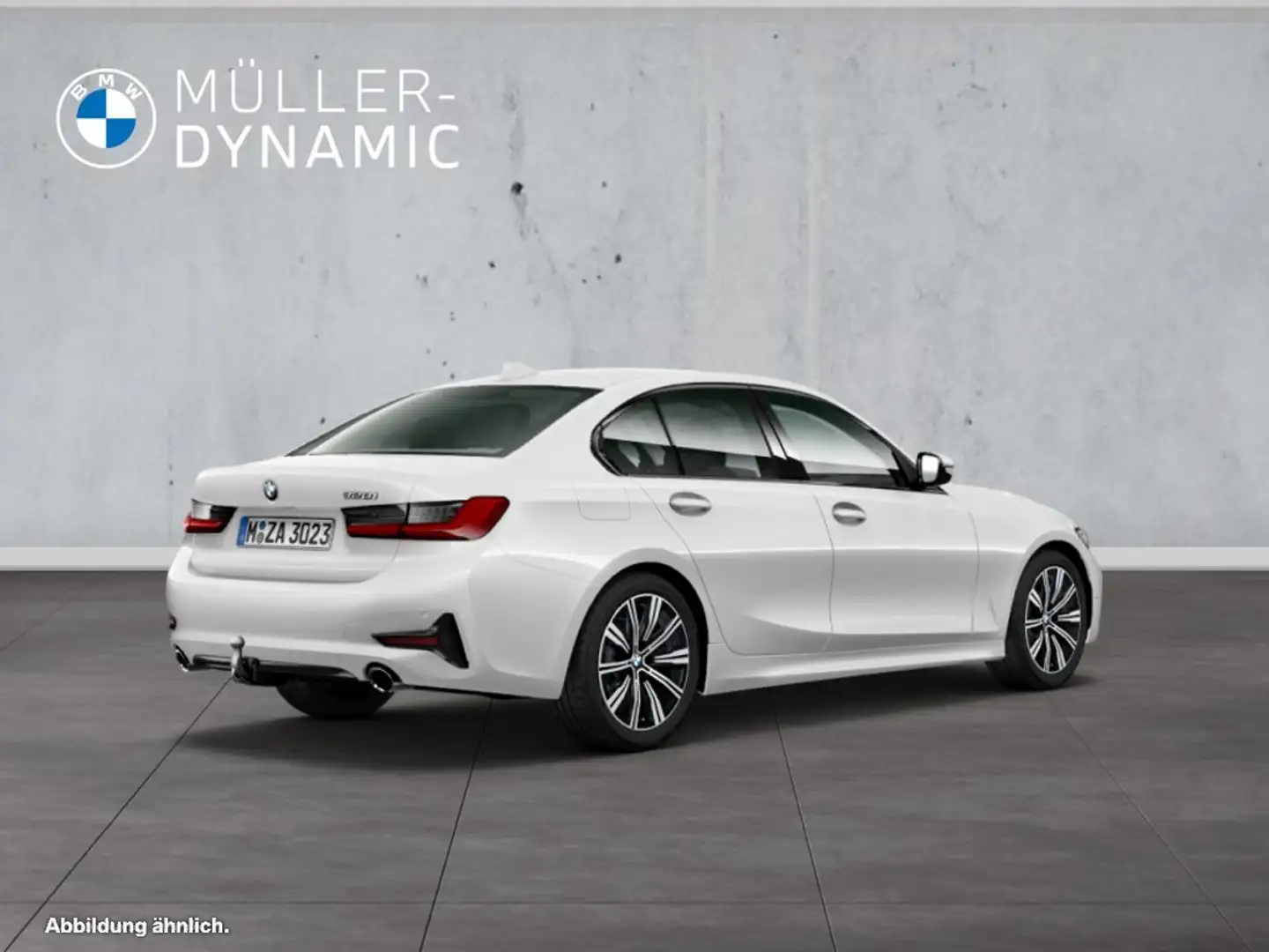 BMW 320 i SPORT LINE DRIVING ASSIST VIRT COCK DAB SHZ Bianco - 2