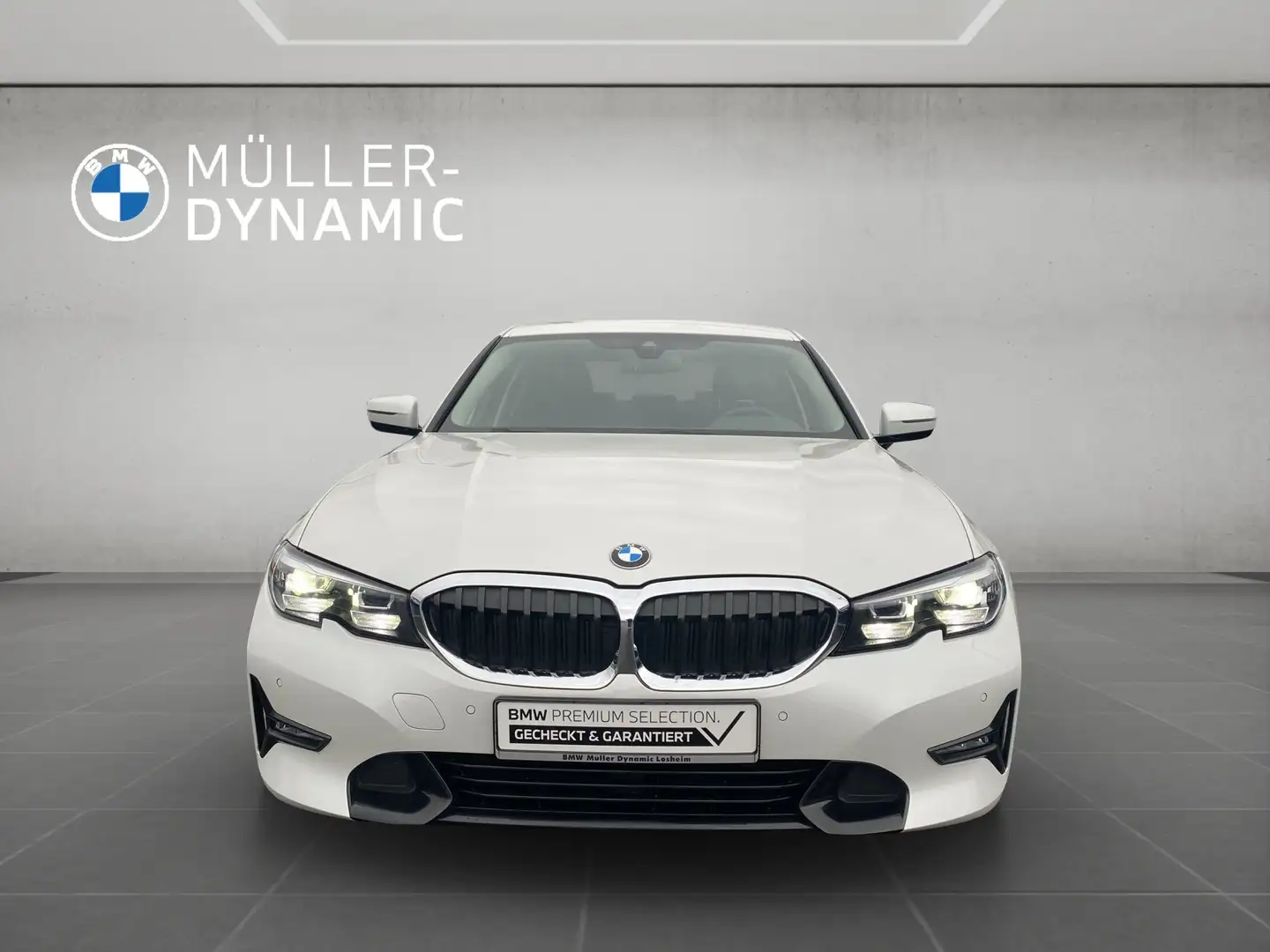 BMW 320 i SPORT LINE DRIVING ASSIST VIRT COCK DAB SHZ Weiß - 2