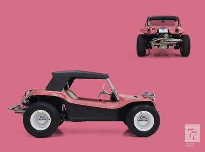 Volkswagen Buggy Meyers Manx Brilliant rosé metal flake