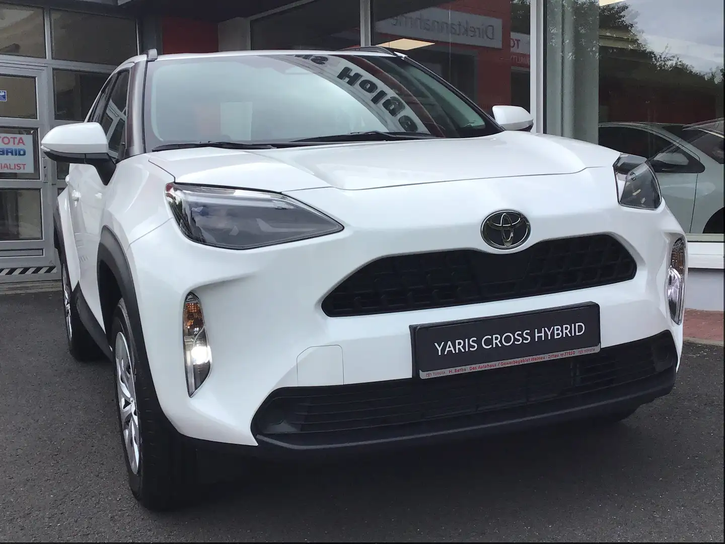 Toyota Yaris Cross Hybrid FWD Business Edition mit Sitzheizung Blanc - 2