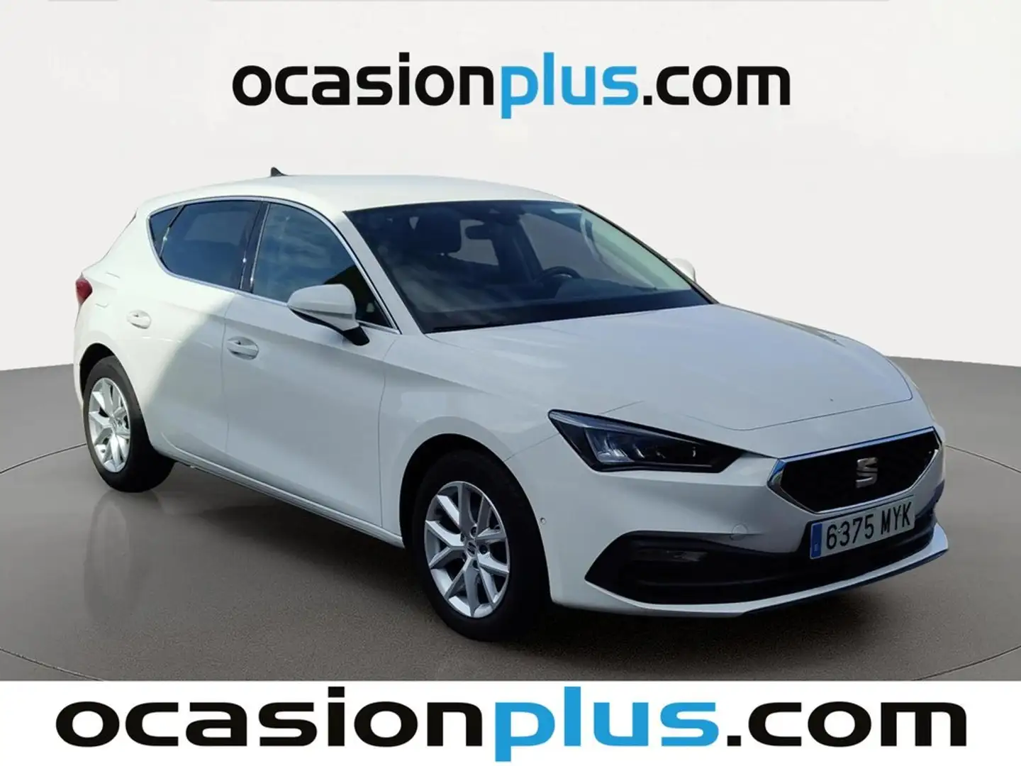 SEAT Leon 1.5 TSI S&S Style 25º Aniversario 115 Blanco - 2
