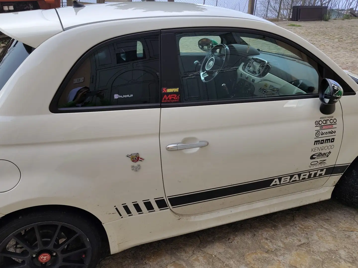 Fiat 595 Abarth custome - 2