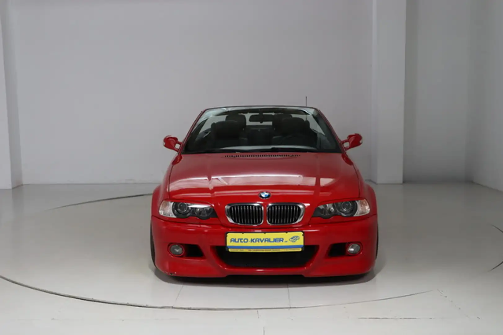 BMW 323 Ci Cabrio Sitzhzg. * Leder * Klimaautom. Rot - 2