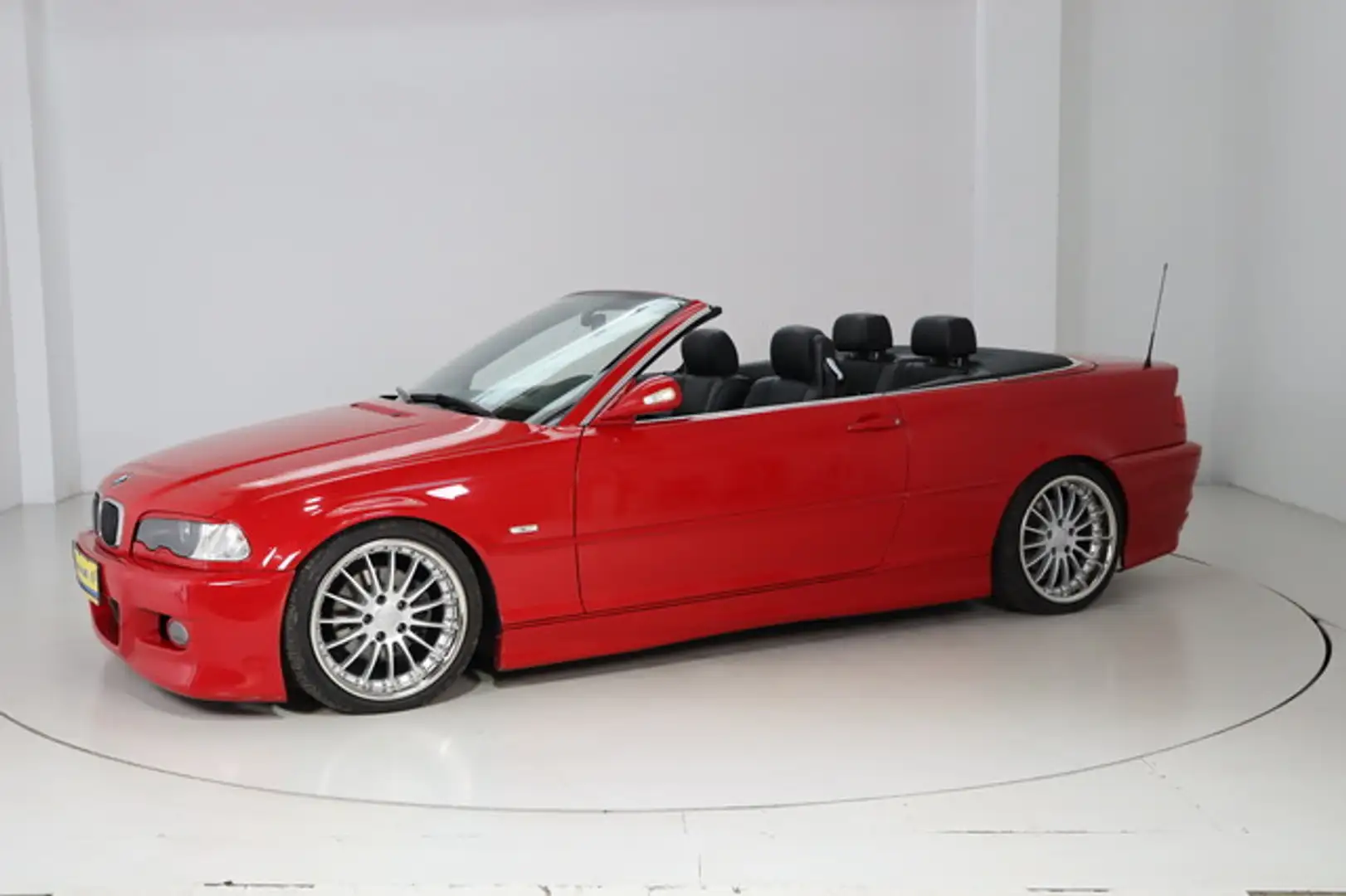 BMW 323 Ci Cabrio Sitzhzg. * Leder * Klimaautom. Rosso - 1