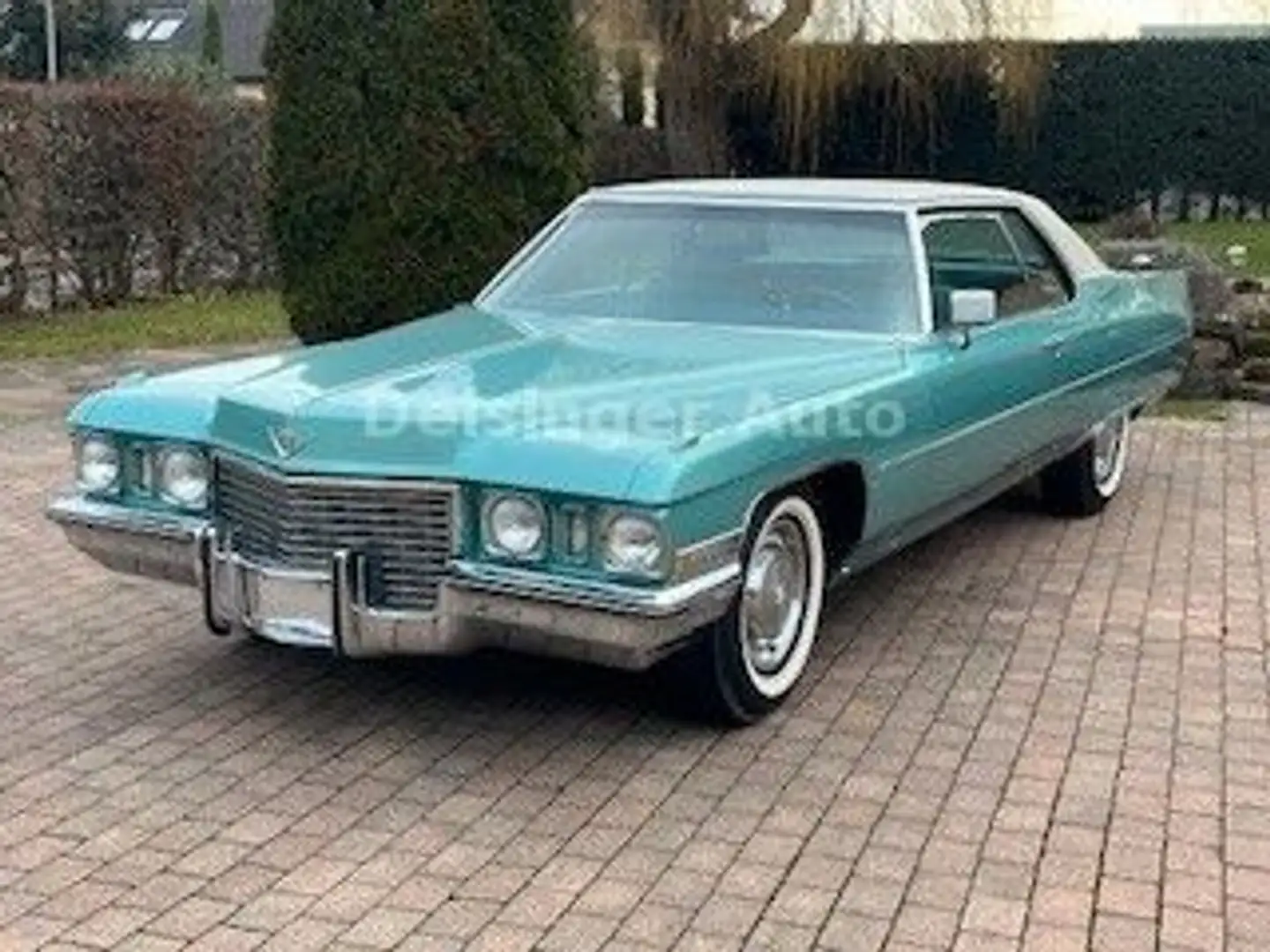 Cadillac Deville Coupe Deville ALL ORIGINAL,ONLY 13.697 Meilen, Blau - 1
