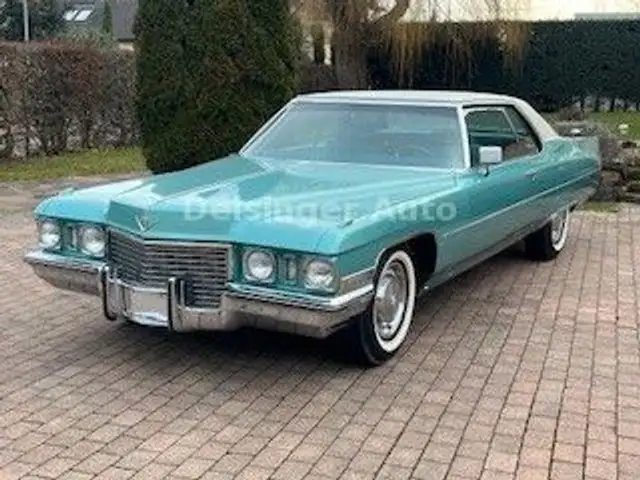 Cadillac Deville Coupe Deville  ALL ORIGINAL,ONLY 13.697 Meilen,