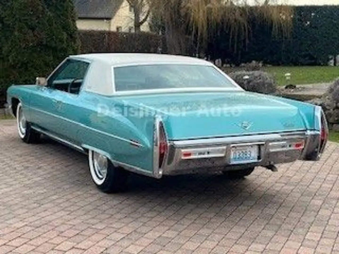 Cadillac Deville Coupe Deville ALL ORIGINAL,ONLY 13.697 Meilen, Blau - 2