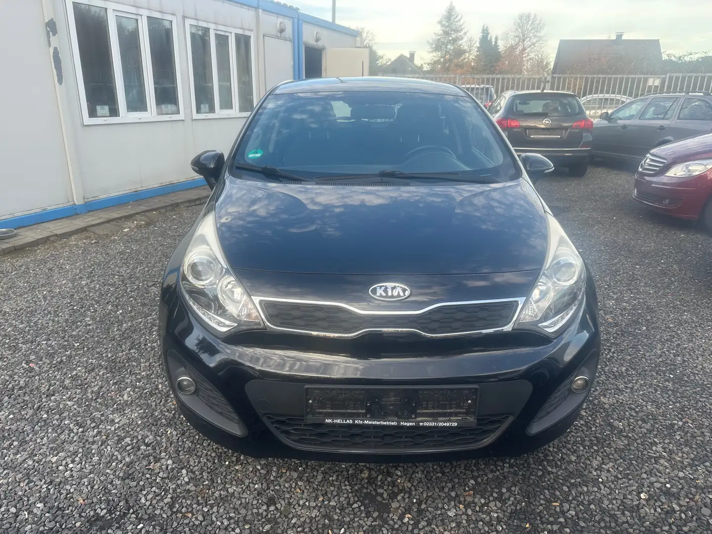 Kia Rio Spirit Schwarz - 2