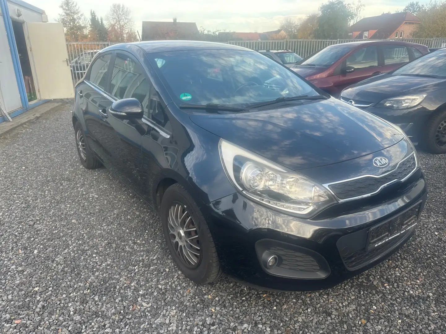 Kia Rio Spirit Schwarz - 1