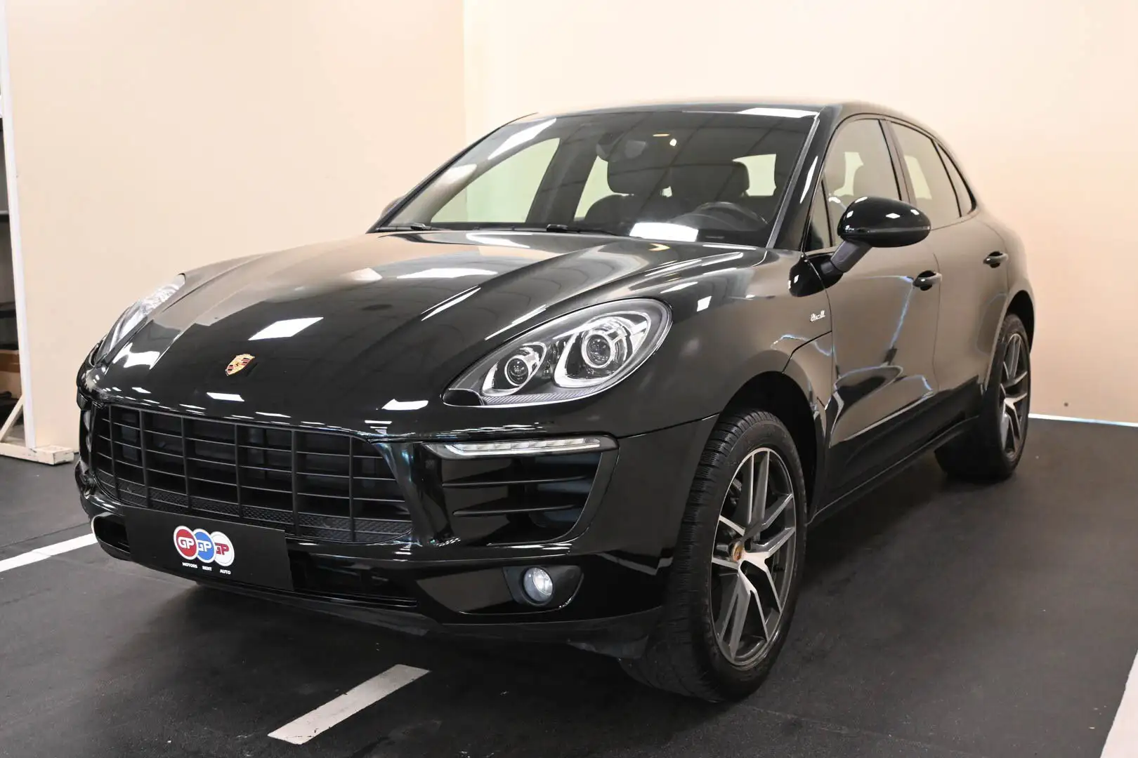 Porsche Macan 3.0 S Diesel Nero - 2