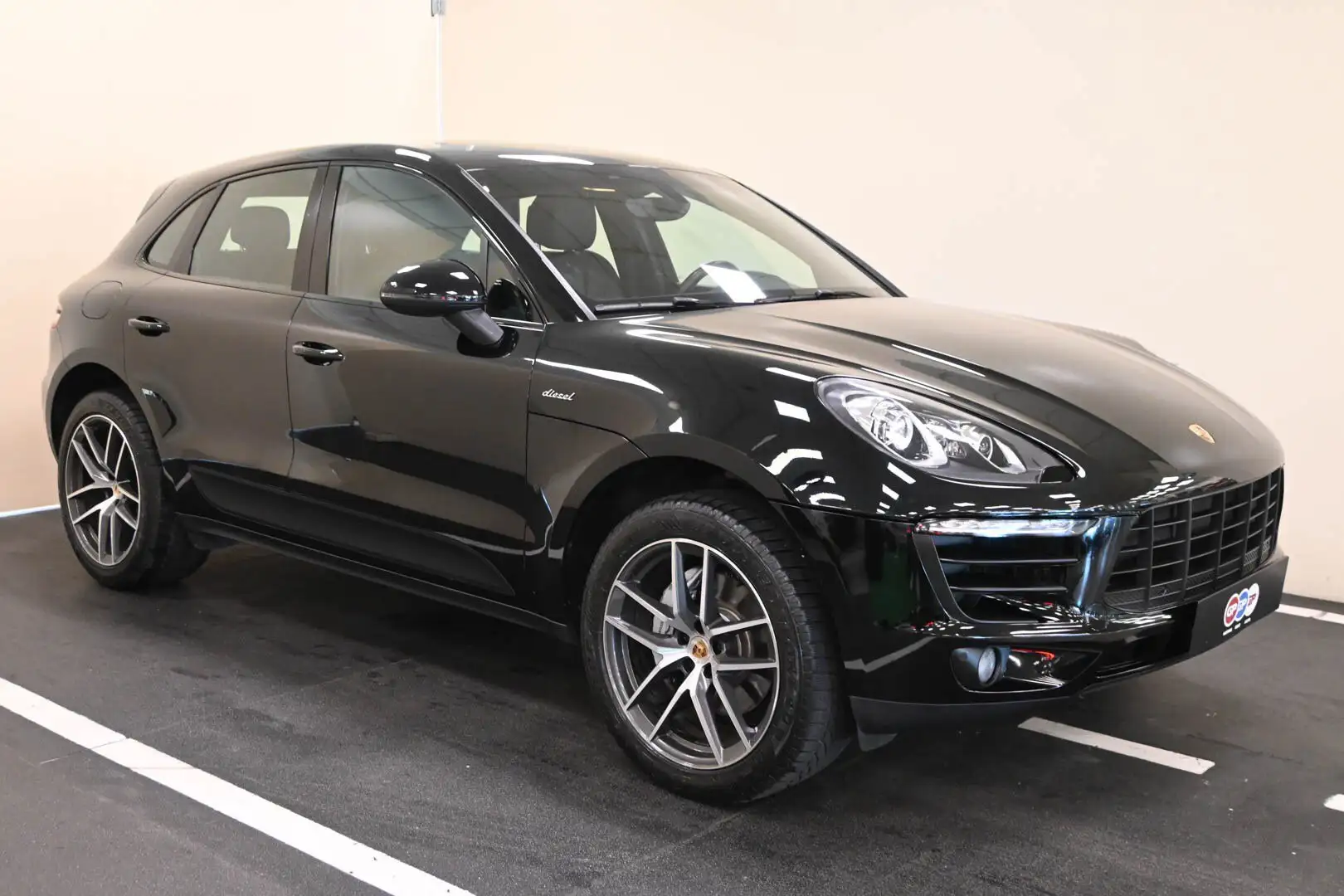 Porsche Macan 3.0 S Diesel Nero - 1