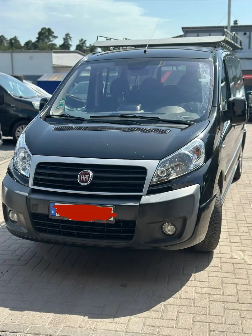 Fiat Scudo Panorama Executive L2H1 130 Multijet (5 Sitze) Zwart - 1